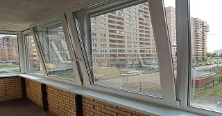 Остекление балкона Краснотурьинск цена от 9659 руб. м/п. за 49 часов