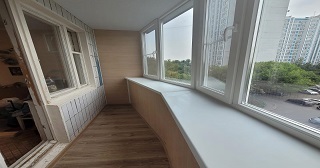 Застеклить лоджию Краснотурьинск цена от 9659 руб. м/п. за 49 часов