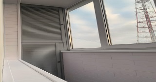 Холодное остекление балкона Краснотурьинск цена от 8134 руб. м/п. за 49 часов