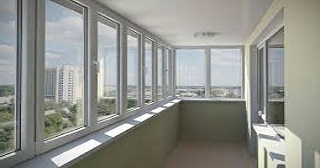 Остекление лоджии под ключ Краснотурьинск цена от 9659 руб. м/п.