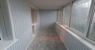 Обшивка балкона Краснотурьинск цена от 407 руб. м/2. за 49 часов