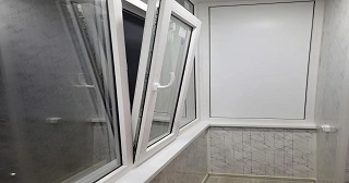 Пластиковые окна на лоджию Краснотурьинск цена от 9659 руб. м/п. за 49 часов
