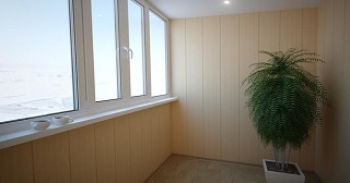 Ремонт балкона Краснотурьинск, цена от 407 руб.