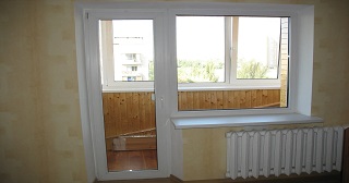 Ремонт балконной двери Краснотурьинск, цена от 966 руб.