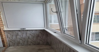 Застеклить лоджию Краснотурьинск цена от 9659 руб. м/п. за 49 часов
